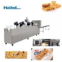 alimento de petisco da barra do cereal 200-1000kg/h que pressiona e máquina de corte
