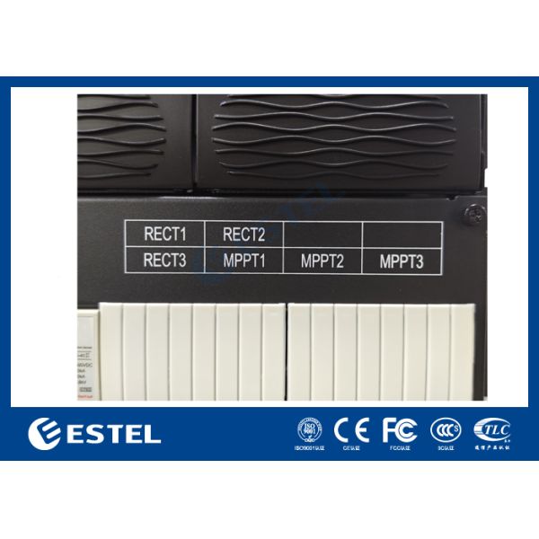 9kw Hybrid Rectifier Power System Solar Power for 4G 5G Base Station Infrastructure