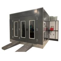 Trabajos de pintura impecables con cabinas avanzadas de pintura con spray