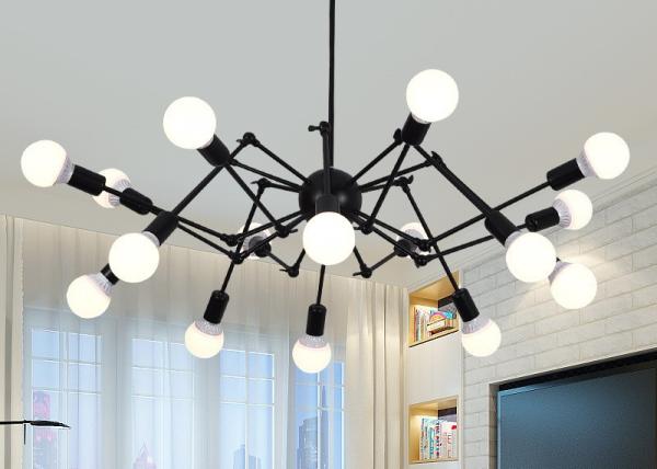 Mordern Nordic Retro Vintage Loft Antique Adjustable DIY E27 Art Spider modern pendant light