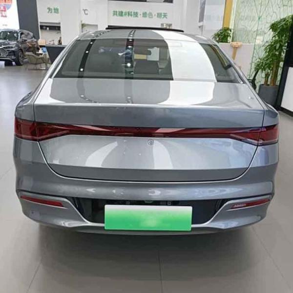 Second Hand Ev Car Byd Qin Plus Dm-I Electric Car FWD Drive High Speed Energy Vehicle