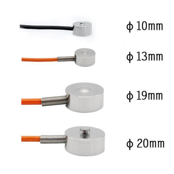 Mini Micro Button Load Cell Miniature Compression Force Sensor Transducers 10mm to 20mm