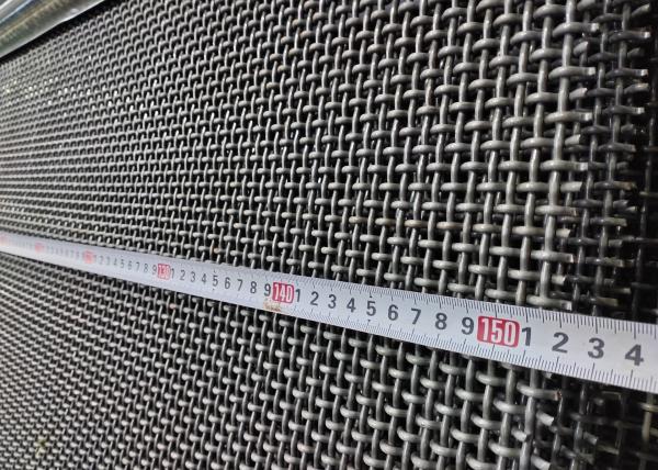 High Strength Rock Heavy Duty Metal Screen Mesh 1.5mx1.95m Size