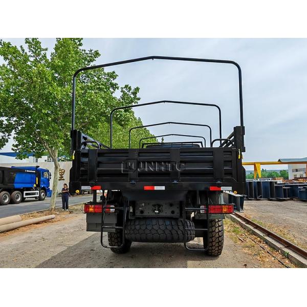 HOWO Heavy Cargo Trucks 4×4 All Wheel Drive Low Price For Sale