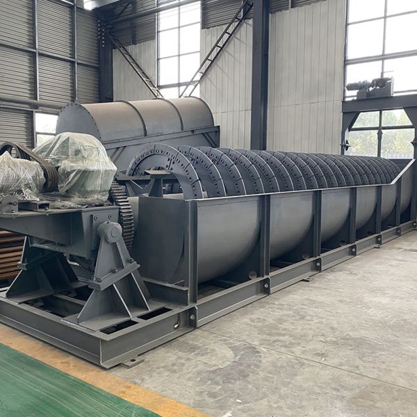 Industrial Double-Spiral Screw Classifier Sand Washing Machine for Fine Sand Gravel Grit Silica Washing