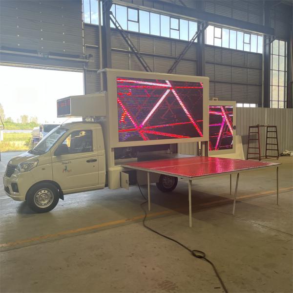 4х2 FOTON БЕНЗИНОВОЕ ДАВЛЕНИЕ 116 л.с. Двигатель МОБИЛЬНЫЙ РЕКЛЕМИЗАТИВНЫЙ ТРАНК