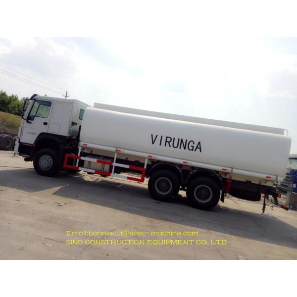 Custom Liquid Tanker Truck 18000 Liters Oil Tanker Vehicle Sinotruk HOWO 6x4