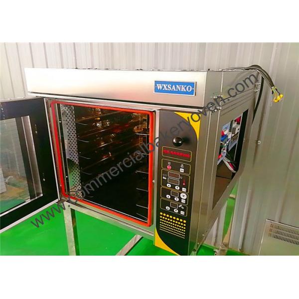 High Heat Steam Commercial Pie Baking Ovens , 380V Bakery Restaurant Equipment