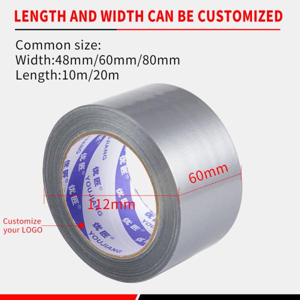 Strong Adhesive Heavy Duty Grade Cloth Duct Tape