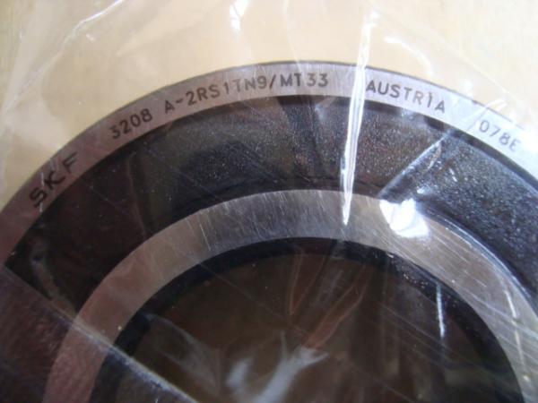 3208 A-2RS1TN9 / MT33 Double Sealed Bearings Abec Ball Bearings 40x80x30.2 Mm