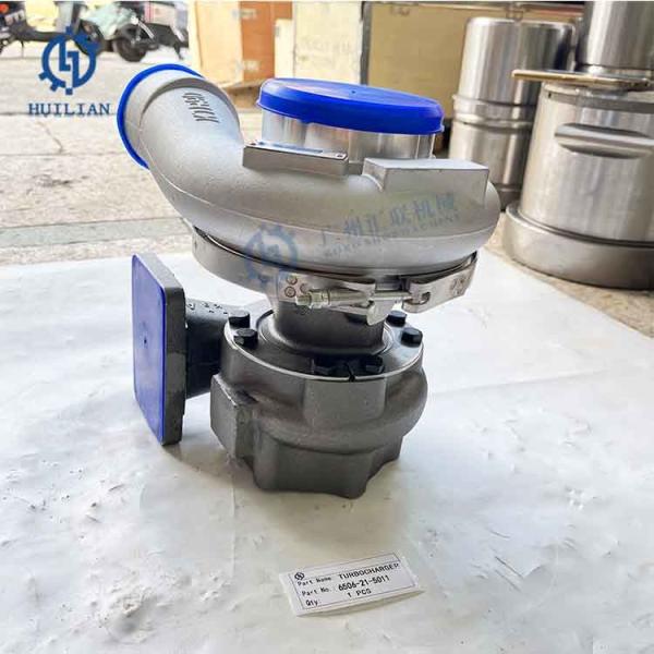 6506-21-5011 turbocompressor do motor 6156-81-8110 para WA470-6 WA480-5 WA470-5 SA6D125E-3