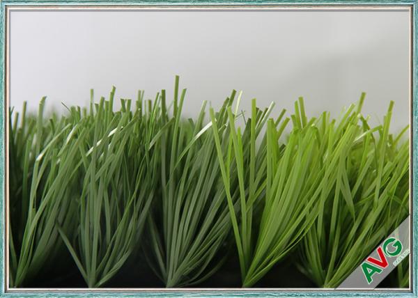 Strong Wear Resistant Degree Football Synthetic Grass 20 Stitches / 10 Cm
