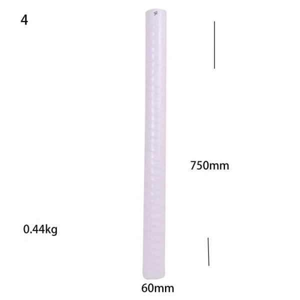 65*255mm Industrial Water Filter Nylon Mesh Filter Sediment Threaded Filter Element