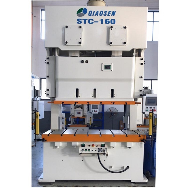 Closed Double Crank Pneumatic Punch Press Machine 300Ton High Precision Auto Parts Stamping Power Press