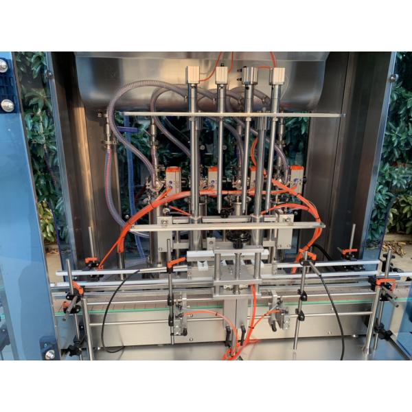 Машина завалки 2000bph автоматического острого соуса PLC разливая по бутылкам