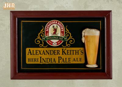 3D Wood Wall Plaques Antique Wooden Wall Signs Home Decorations Decorative Pub Wall Sign
