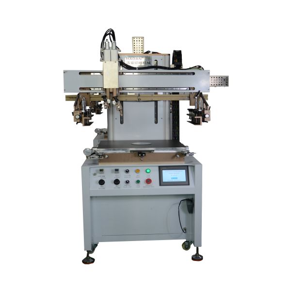 2KW Flatbed Screen Printing Machine Adjustable Pressure For Flat Surfaces