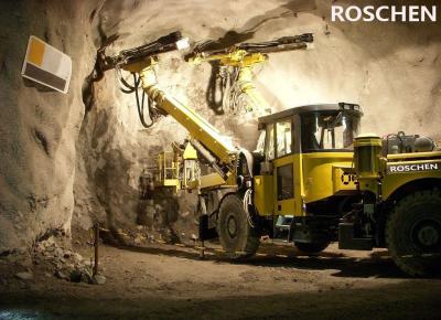Equipamento de perfuração da água de mineração subterrânea para equipamento de perfuração do furo do furo e de sopro