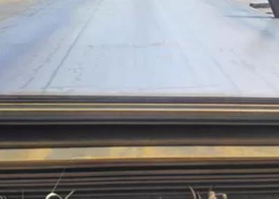 Hot Rolled Boiler Alloy Steel Sheet Plate Grade / Ship Steel Plate Polished