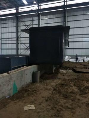 Sheet Molding Compound Zinc Tank With Rotational Molding / OEM/ODM Service