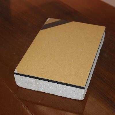 Lamellar Insulation Decoration Integrated Board , Polyurethane Insulation Panels