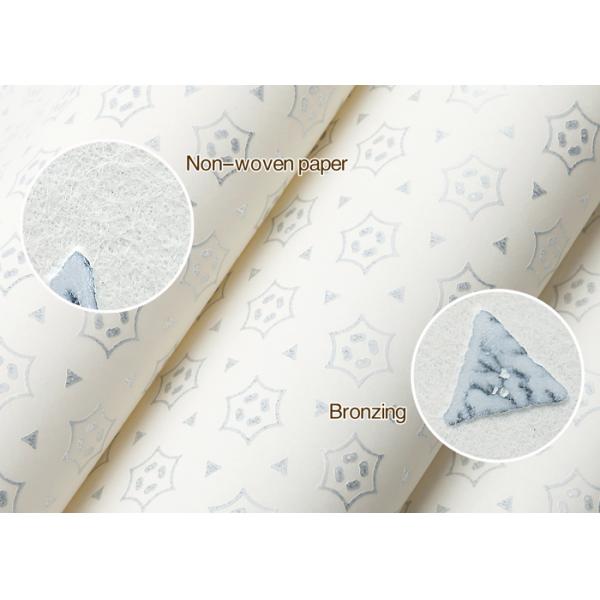 Bronzing Contemporary Wall Coverings Modern Office Wallpaper 0.685*8.23M