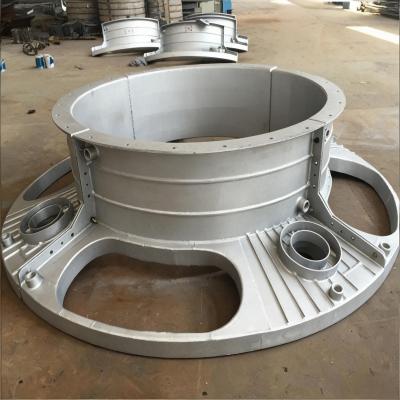 SAF Water Cooled Protective Cover Used For Submerged / Electric Arc Furnace