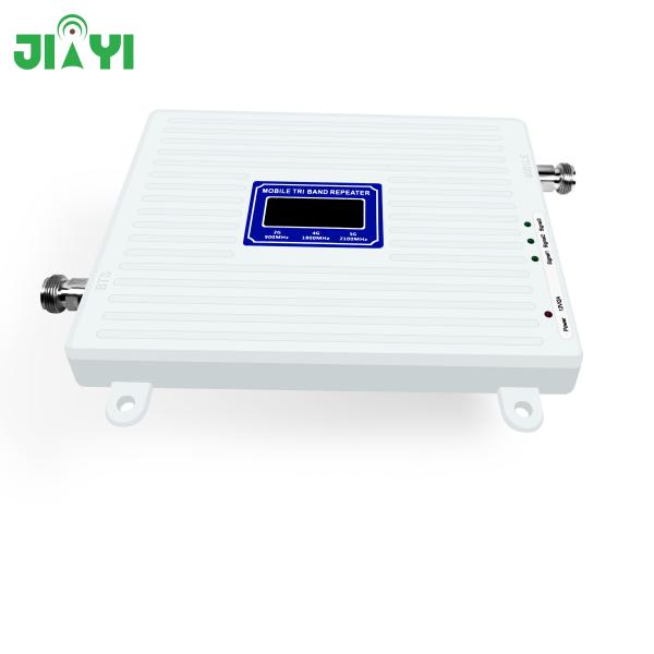 GSM900mhz DCS1800mhz 2100mhz Network Booster 5W Output 90dB Gain