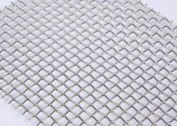 Folha tecida aço galvanizada zinco da malha do revestimento, pano tecido 0.02mm-2mm do hardware