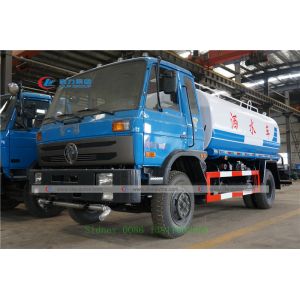 Dongfeng 145 10CBM Water Bowser Truck For Road Flushing