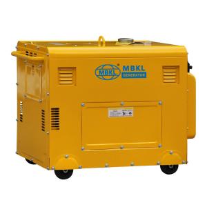 EACCは400V WEICHAIのディーゼル発電機セットを証明した