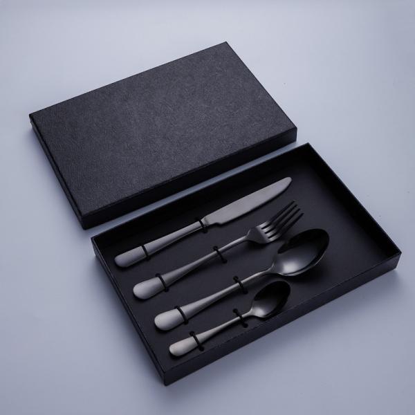 Nickel Free Family Gatherings Kitchen Flatware Sets 4Pcs Spoon Fork Knife Teaspoon