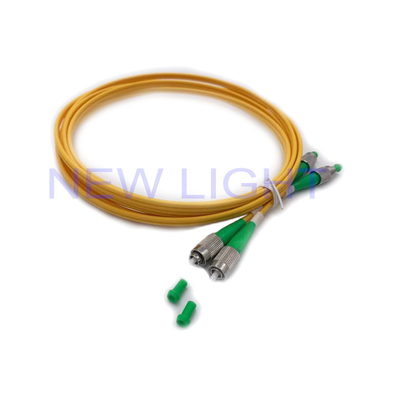 LSZH 2,0 двухшпиндельного Mm SC/E2000/FC/ST кабеля G657A1 стекловолокна