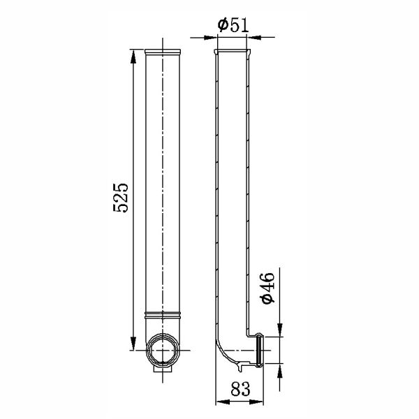 Toilet Accessories: Concealed Water Tank, Flushing Straight Pipe, Wall-Mounted Sewage Pipe, Bend Pipe Of Toilet, Inlet Pipe