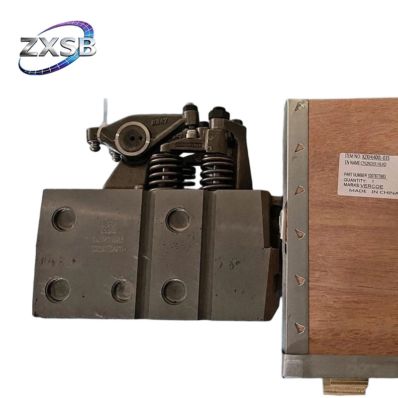 SINOTRUK HOWO 371 Engine Cylinder Head 1007877683 Heavy Duty Truck Engine System Spare Parts