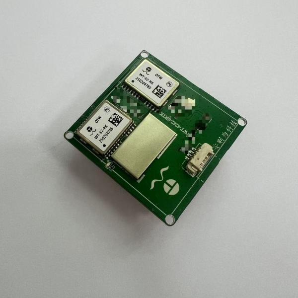 Integrated Dual RTK Module Equipment, Serving As Both Mobile Station and Base Station Data Output for Static Applications