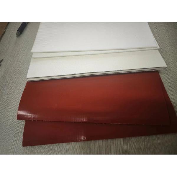 Bank Card Press Pad 210x297mm Heatproof White Silicon Rubber Cushion Pad YRP-2