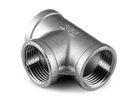 Tuyau interne femelle de valve de l'acier inoxydable DN6-DN100 de garnitures de tuyau de pièce en t de fil