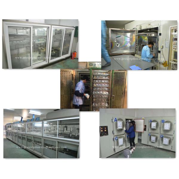 Computer Eyewear Glasses Anti Blue Ray Lens , 1.61 Blue Light And UV Protection Lens