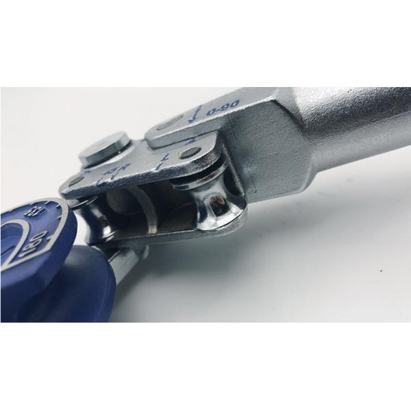 180 Degree Copper Tube Bender , Copper Pipe Bending Tool