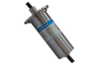 RoHS HRUW60 Series Industrial Slip Ring With Gold-Gold Contact Points Wear Resistance