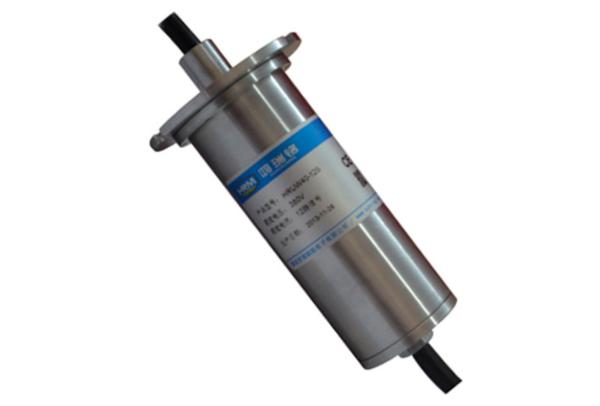 RoHS HRUW60 Series Industrial Slip Ring With Gold-Gold Contact Points Wear Resistance