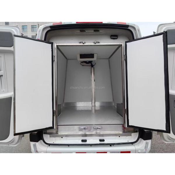 1.5 Ton Ice Cream Delivery Truck Refrigerated Freezer Van For Transportation