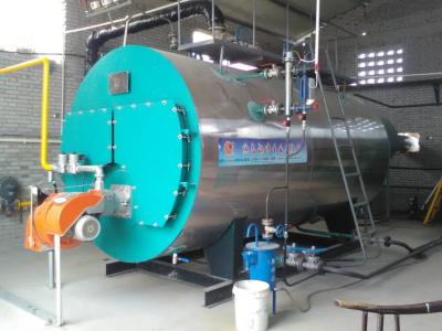 Industrial Steam Boilers Gas Or Oil Fired Evaporator Economic And Reliable