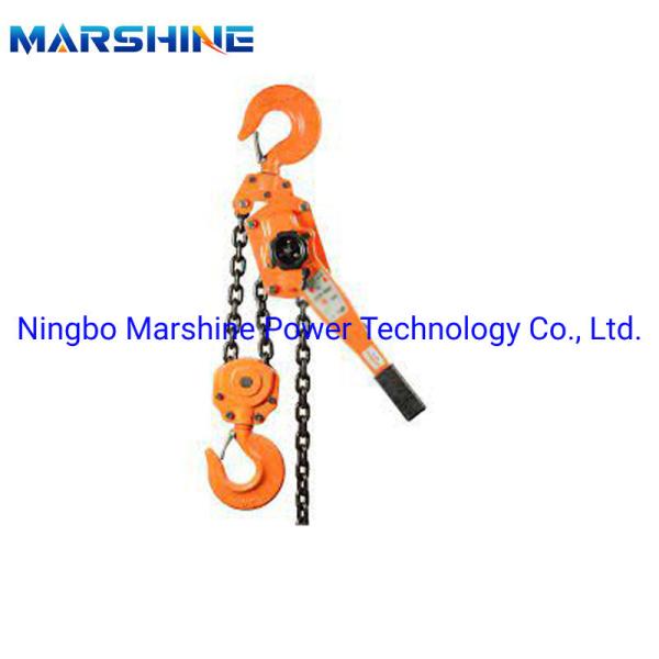 1-3 Strands Load Chain Hand Operated Lever Chain Hoist For Conductor Sagging Wrenching