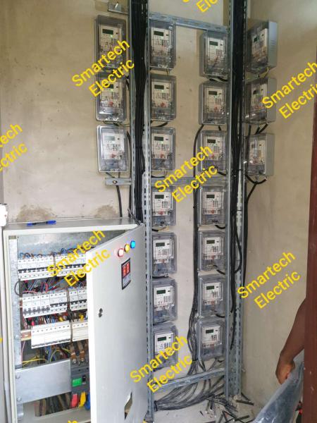 Keyboard-style Smart Prepaid Electricity Meter with RF Reader and Load Control Function