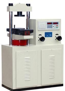 Hydraulic Cement Pressure Testing Machine