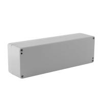 caixa de junção impermeável retangular do metal de 250x80x80mm