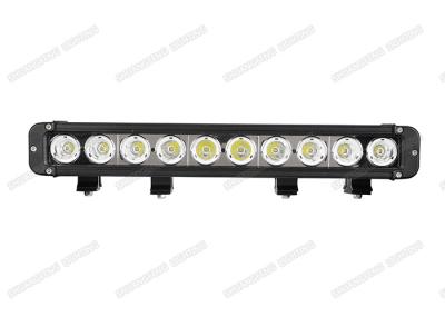 Waterproof Off Road 100w LED Light Bar Single Row For Trucks Utility Agricultural