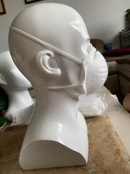 Danjun Cup Mask White 360-Degree Surround Protection